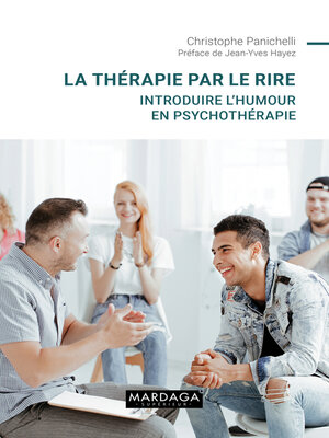 cover image of La thérapie par le rire